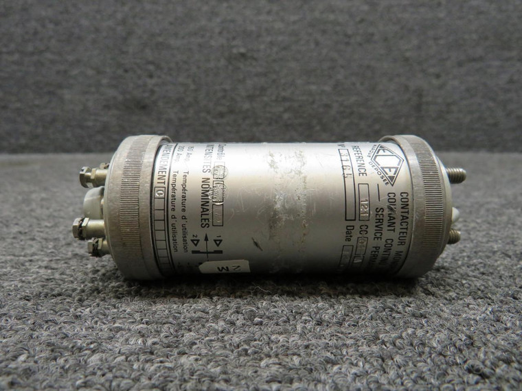 121-CC-01-A Marque Deposee Monopolar Contactor with Modifications (Volts: 30)