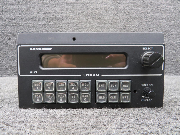 453-0103-A-01 Arnav R-21 Loran Receiver