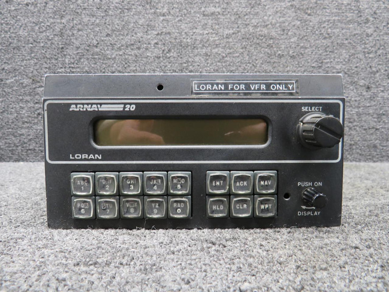 453-0093-E Arnav R-20 Loran Receiver (Stuck Buttons)