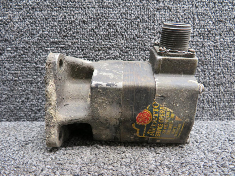 2CM9ABE6 General Electric LH 2 Pole Tachometer Generator (RPM: 0-4200)