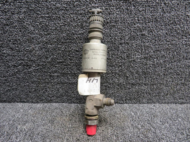 214C40-1-49 Consolidated Controls Pressure Switch
