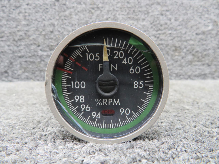 2100794-3 Airesearch Series 2 Fan Speed Indicator (Grey Face) (Cracked Glass)