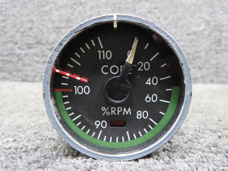 2100794-2 Airesearch Series 2 Core Speed Indicator (Grey Face)