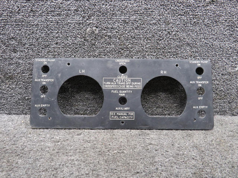 100-364104-5 Beechcraft Edgelighted Panel