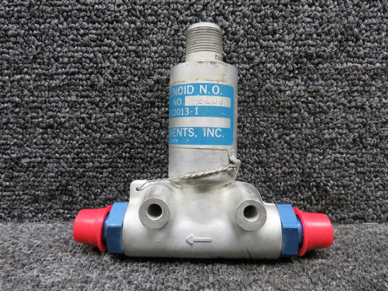 15495 (Alt: 9912013-1) Wright Fuel Solenoid Valve
