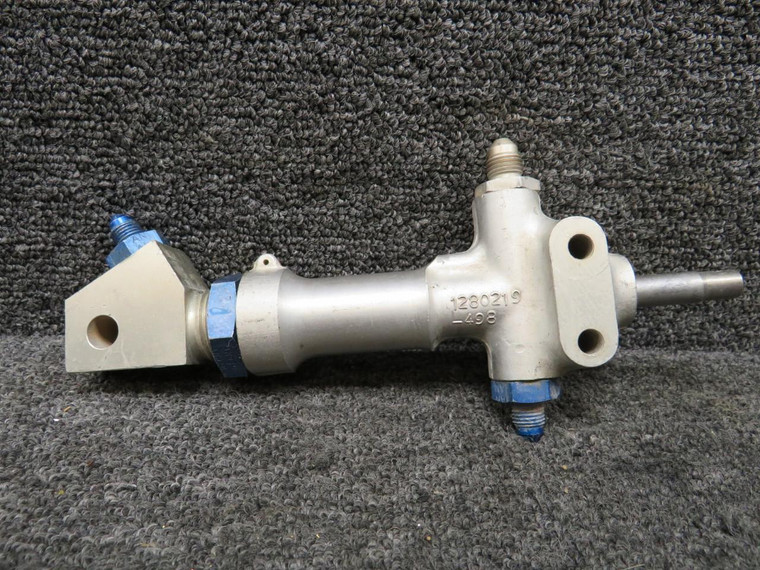 1280504-3 Cessna 210L Nose Gear Hydraulic Uplock Actuator