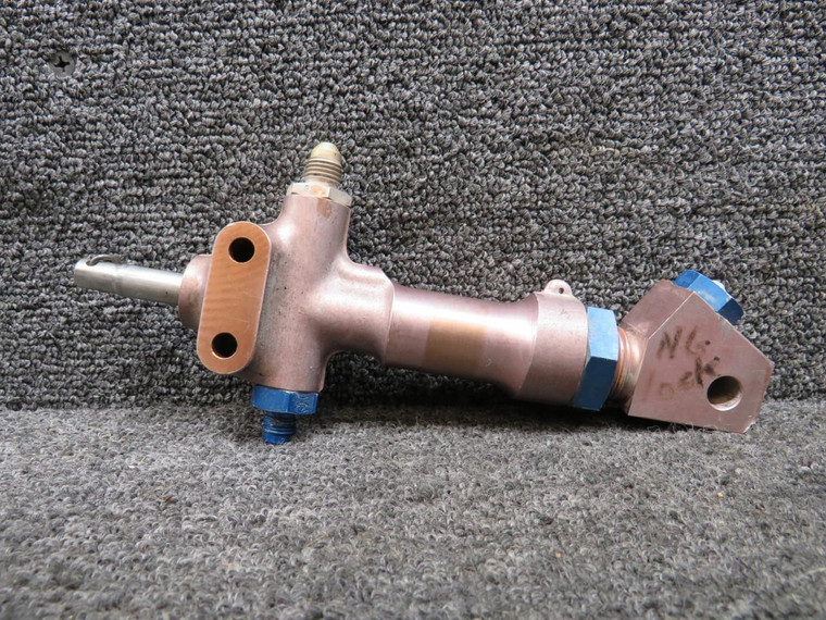 1280504-3 Cessna 210L Uplock Nose Gear Hydraulic Actuator (Chipped)