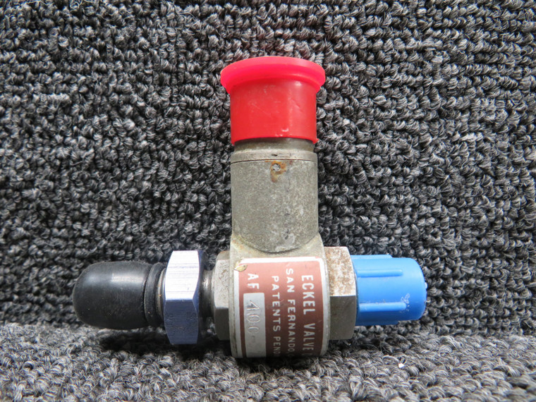 40C-512 Eckel Valve Co Three Way Valve Assembly