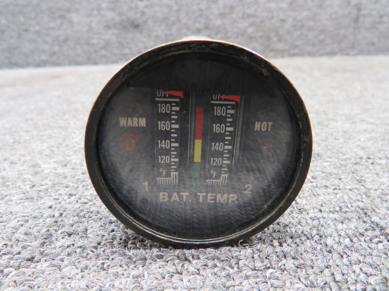 Tramm Battery Temperature Indicator