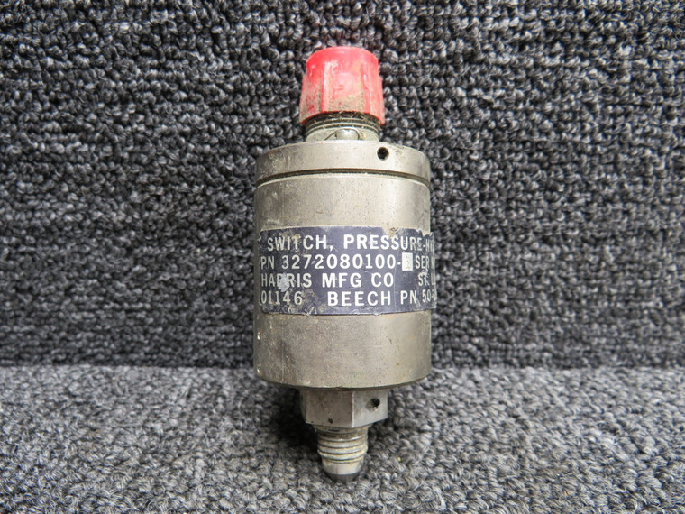 3272080100-1 Harris Hydraulic Pressure Switch with Green Repairable Tag (Core)