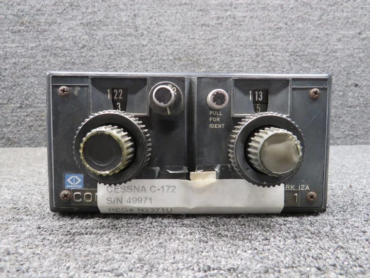 MK12A Narco Navigation-Communication Radio