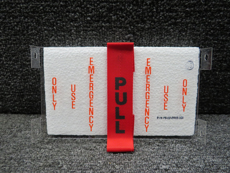 P8-02-0003-101 DME Corp SE-2 Breakaway Light Shield (New Old Stock)