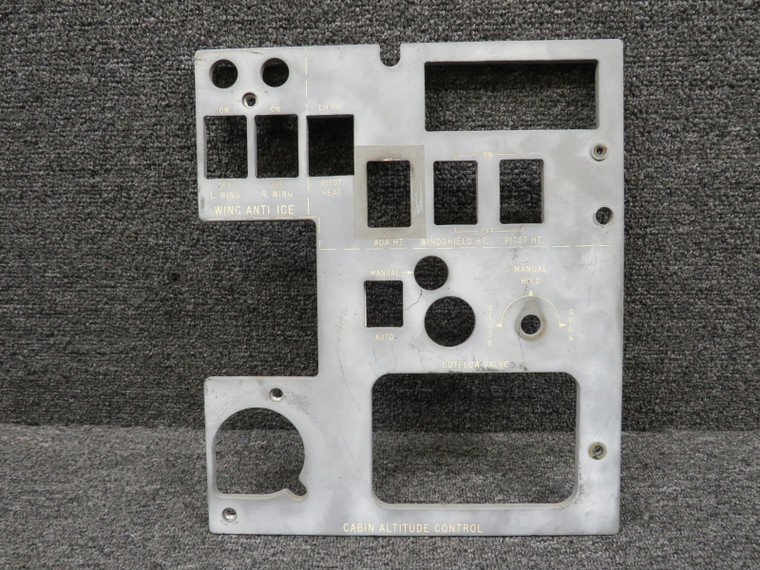 1159FP20025-71 Gulfstream G-II Plexiglass Panel Assembly RH