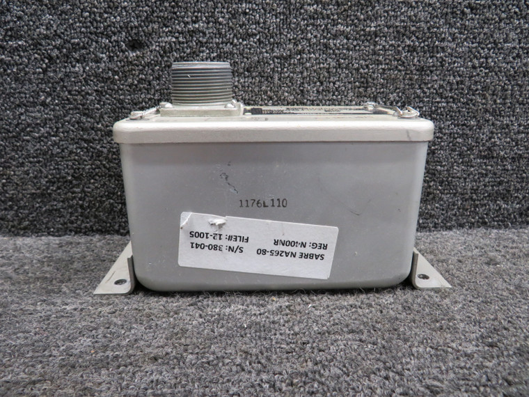 1176L025-3 Menasco Control Box Assembly