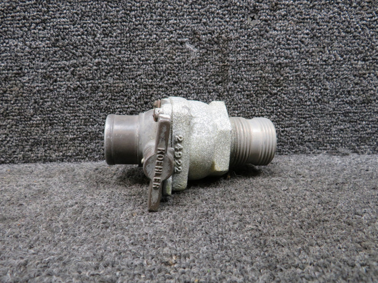 24922 Koehler Drain Valve Assembly with Green Repairable Tag (Core)