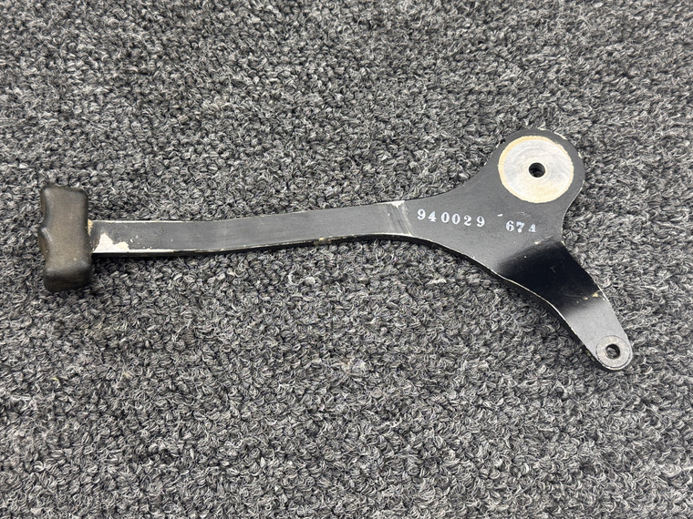 96-940029 Beechcraft 95-B55 Propeller Governor Control Lever Assembly LH