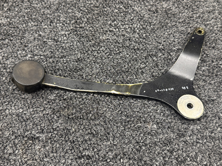 58-940028 Beechcraft 95-B55 Fuel Mixture Control Lever Assembly RH