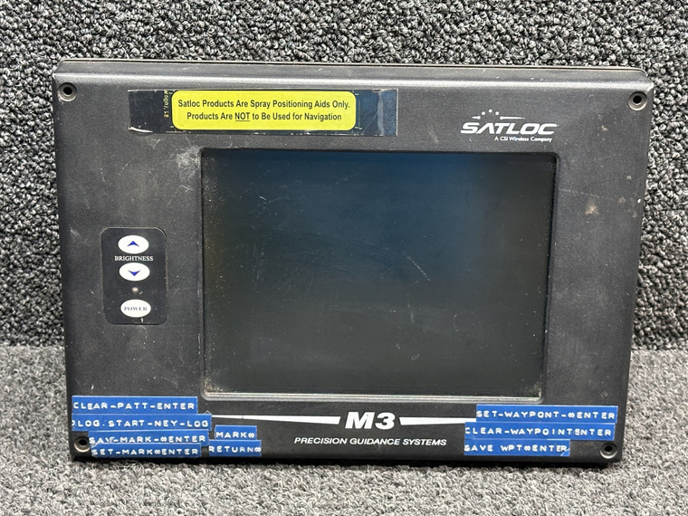 726-1026-00A Satloc M3 T-Screen Monitor Assembly (Core)