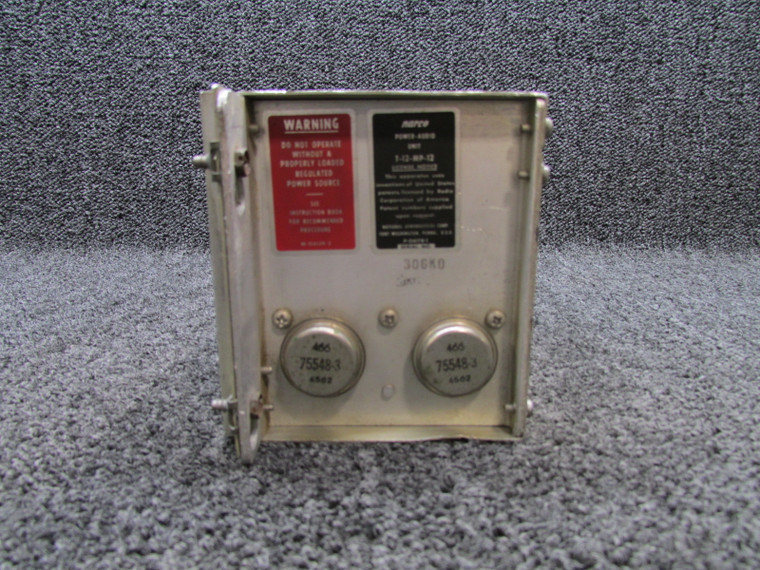 T-12-MP-12 Narco Audio Power Unit with Tray (Volts: 14)