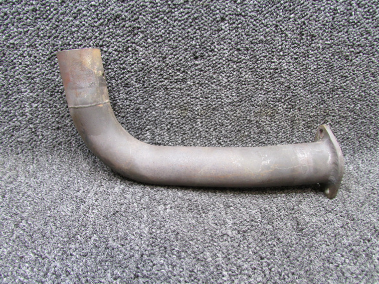 62232-004 Lycoming O and VO-360 Series Exhaust Stack RH Aft with Probe Hole