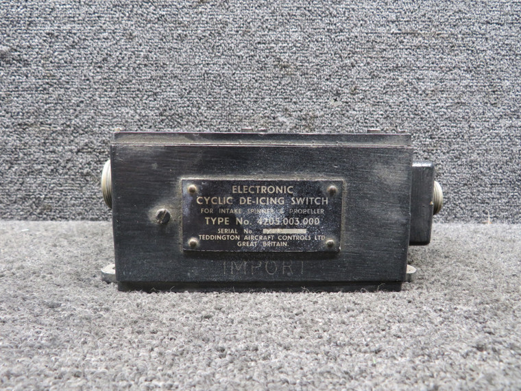 4205-003-000 TAC Electronic Cycle De-Icing Switch w Green Repairable Tag (Core)