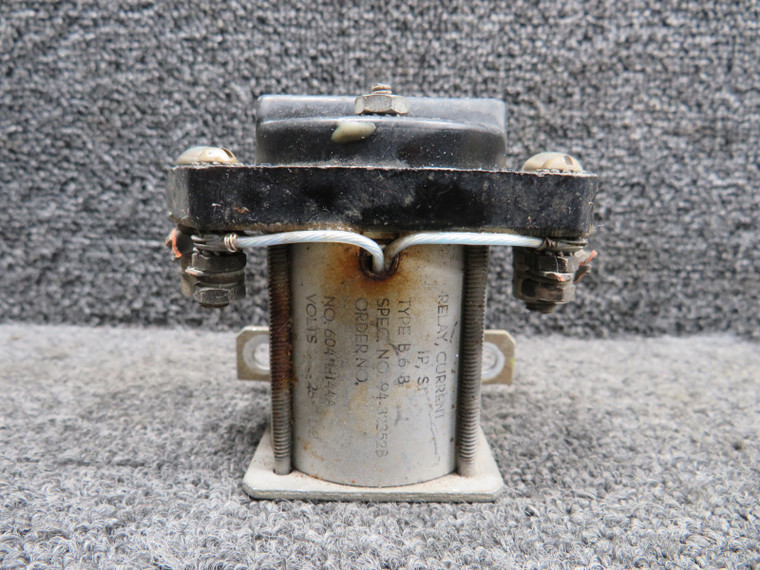 6041H144A Cutler Hammer B6B Current Relay (28V)