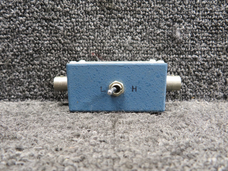 PDF-35 (Alt: ADF-140) Narco Sense Antenna Matching Box w Switch