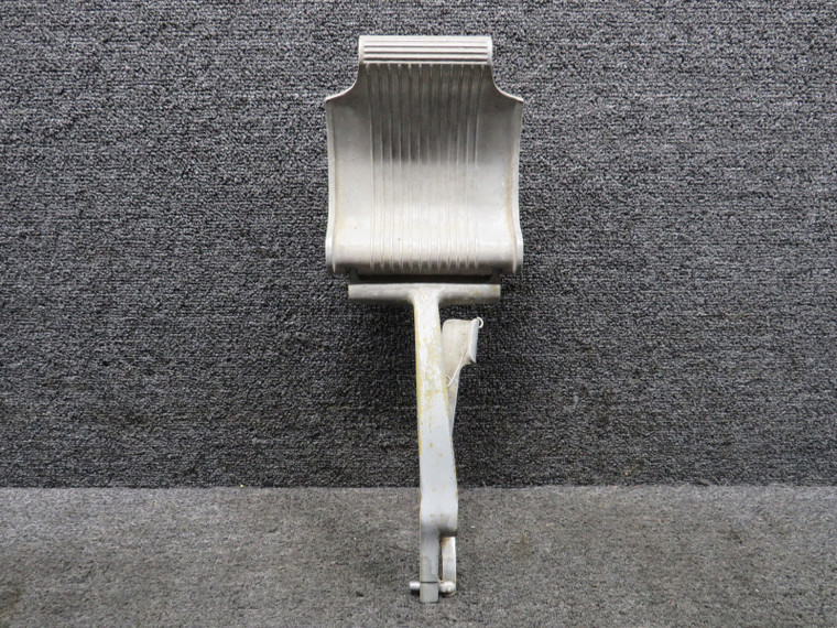 35-524011, 35-524060-1 Beechcraft G35 Rudder Pedal Assy w Arm RH (Worn)