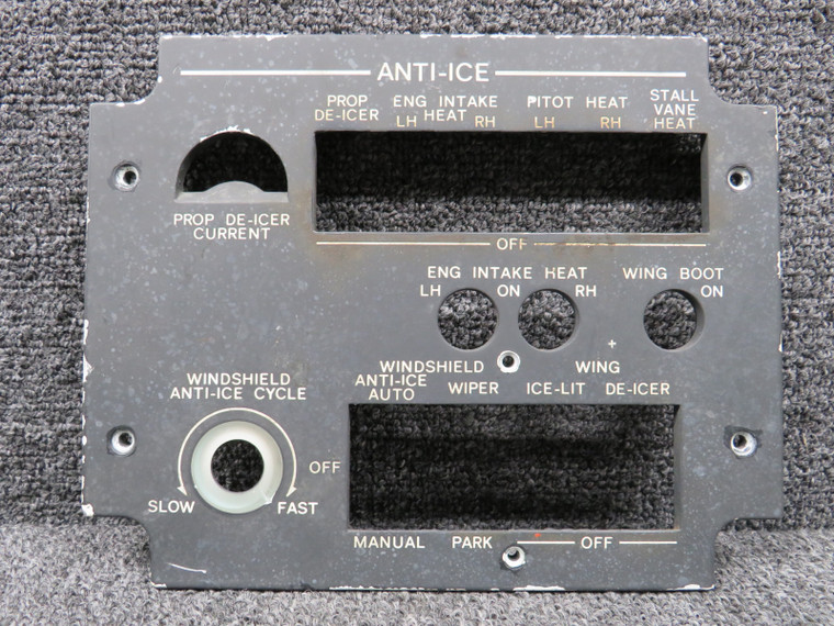 037A-988240-1 Mitsubishi Rayon Co. Anti-Ice Control Subpanel Assembly