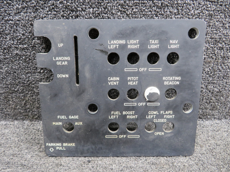 95-324045 Beechcraft 95 Edge Light Switch Panel