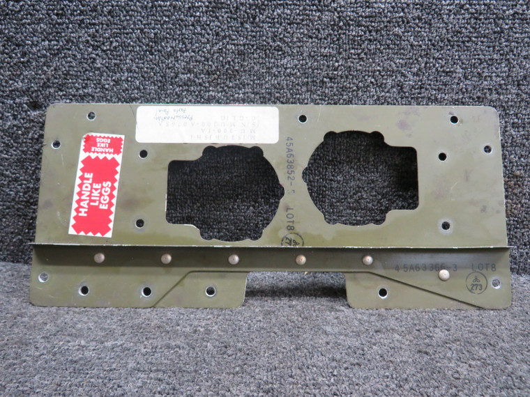 45A63852-5 Mitsubishi MU-300-1A Pressurization Assembly Panel