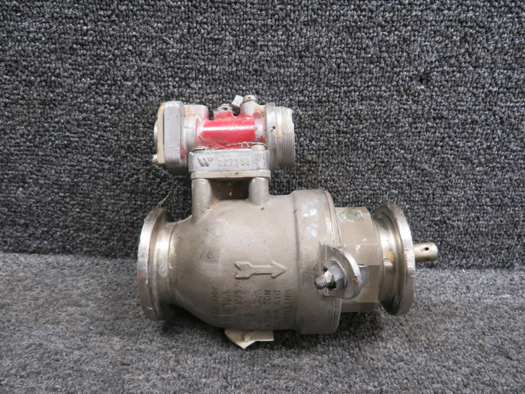45AS66008-1 Whittaker Controls Pressure Regulator Valve Dented (Core)