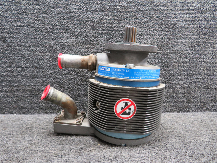 AA442CW-12 Tempest Dry Air Pump (Dented Valve)