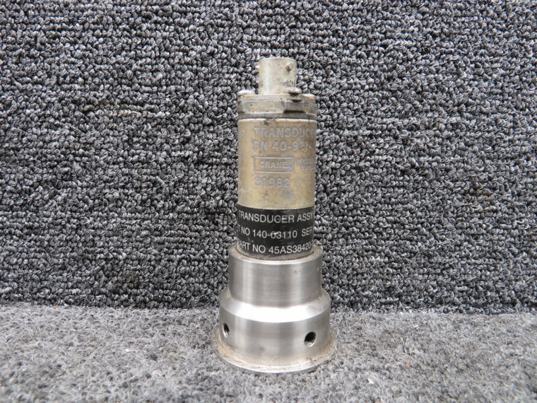 40-92141 (Alt: 45AS38420-7) Crane Transducer Subassembly