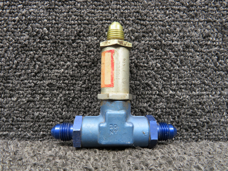 1143-A0610 Hydraulic Restrictor Valve Unit (PSI: 3000)
