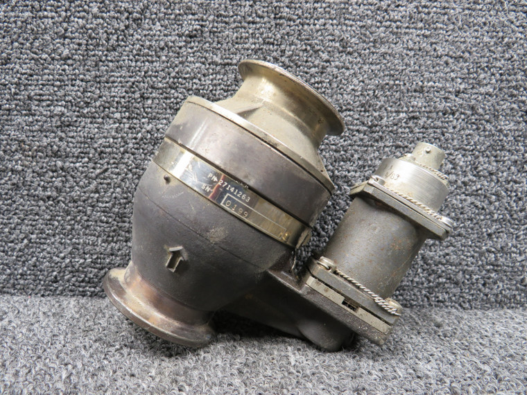 27141263 (Alt: 27231283) Ronson Hydraulic Valve-Shutoff with Solenoid