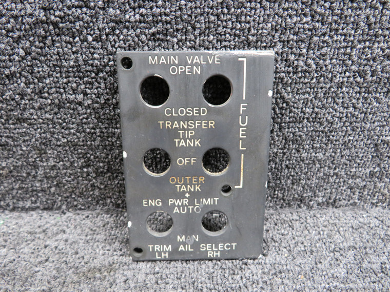 035A-986159-1 Mitsubishi Fuel Switch Panel Cover