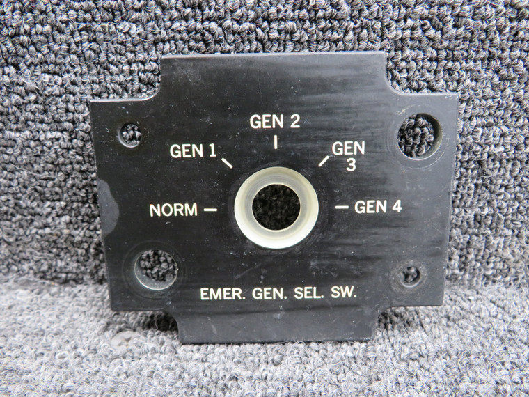 035A-986158-3 Mitsubishi Landing Gear Switch Panel Cover