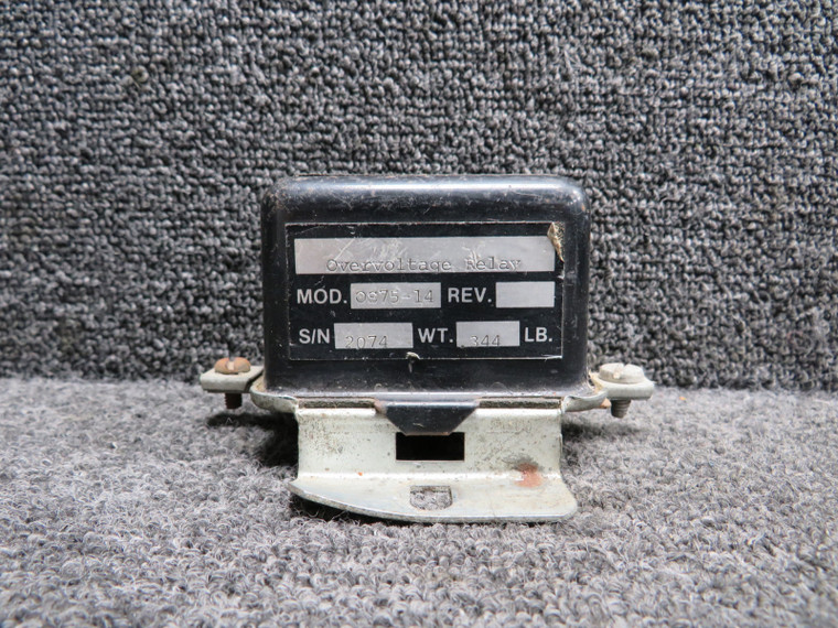 OS75-14 Electrodelta Overvoltage Relay (Bent Mount)
