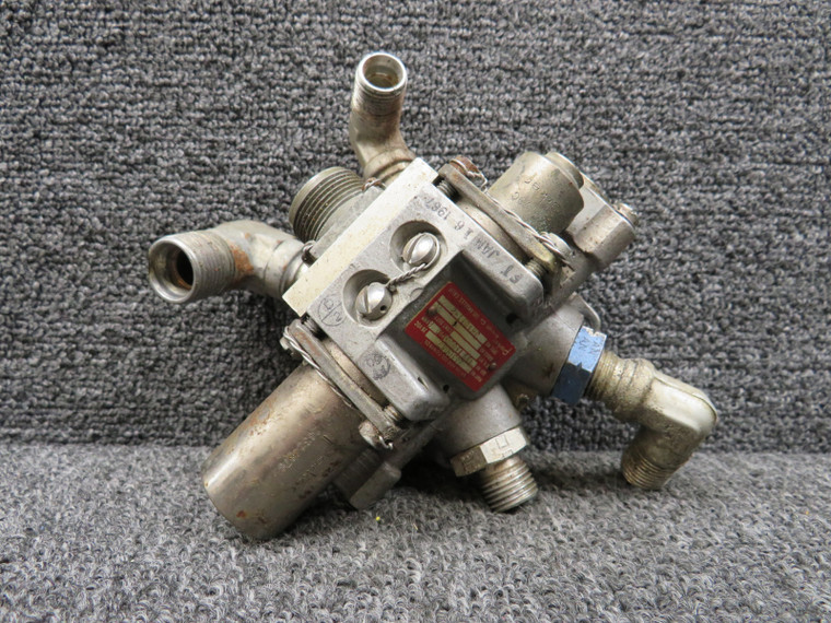 2630067 Parker Hydraulic Solenoid Valve Control Assembly (Volts: 28)