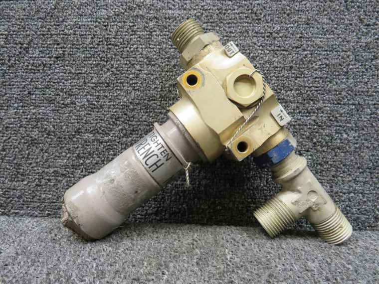 AC-2768-101P (Alt: AC-2768E-101P) Aircraft Porous Media Hydraulic Filter (Worn)