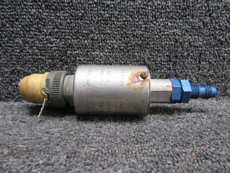 717-6088-02 (Use: 6607A-1-85) Cook Electric Pressure Switch Assembly