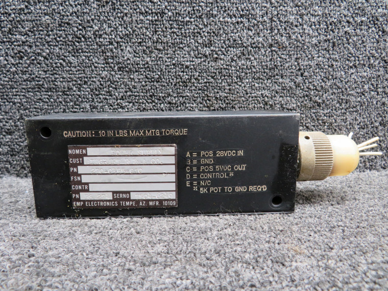 PS-274 (Alt: 270-0355-010) Emp Electronics Power Supply (Volts In: 28)