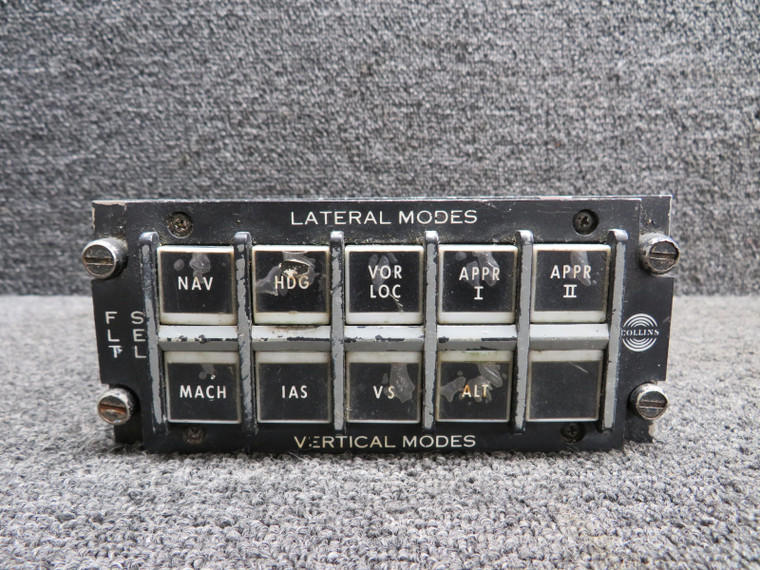 777-1980-001 Collins 614E-20E Mode Selector with Modifications (Core)