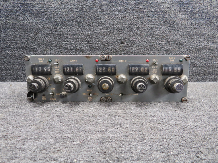 Gables Nav-Com Panel Assembly