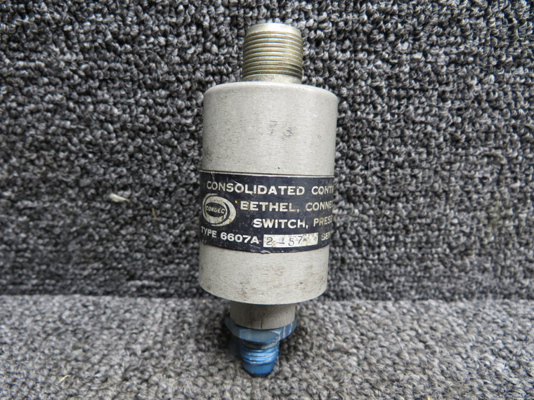 6607A2-57 Consolidated Controls Pressure Switch