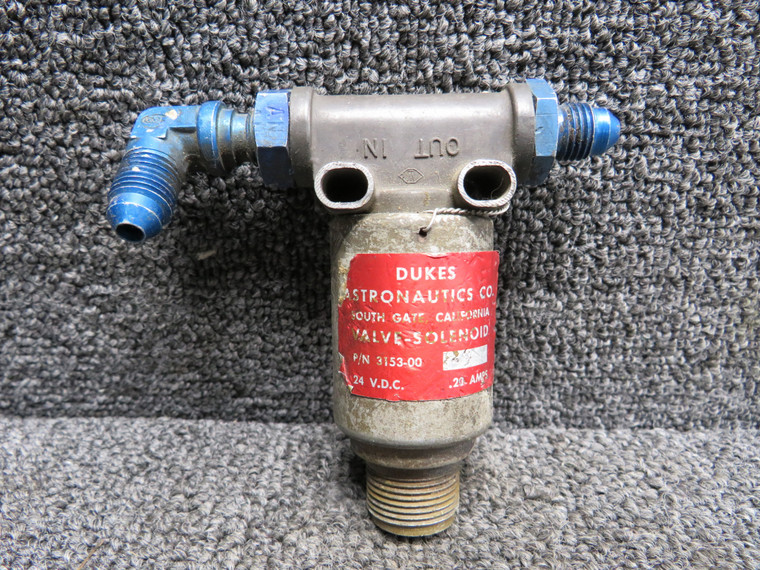 3153-00-9 Dukes Solenoid-Valve (Volts: 24)