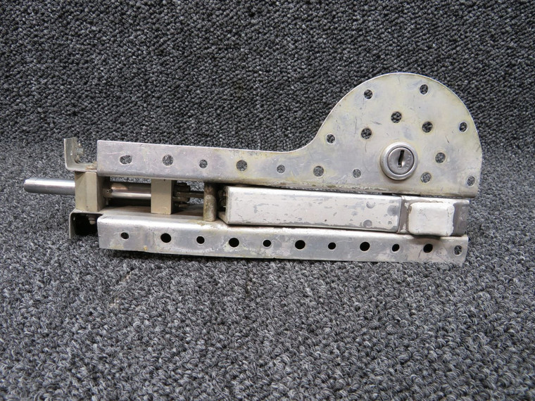 0851781-27 (Use: H966-1) Cessna 310Q Nacelle Baggage Door Latch Assy LH (White)