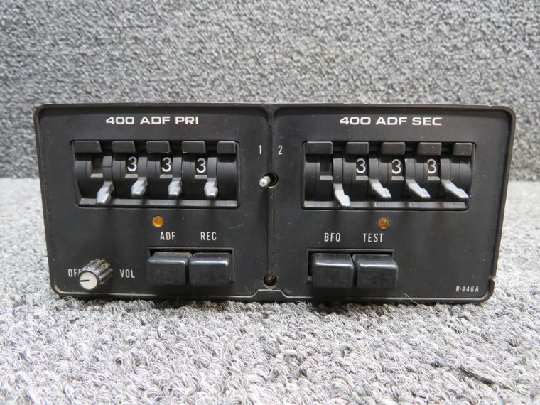 43090-1028, 40900 ARC R-446A Receiver with Mount and Mods (Small Crack)