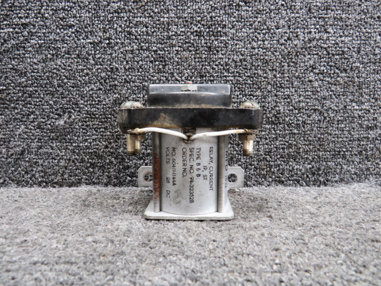 6041H144A Culter-Hammer Type B6B Current Relay Unit (Volts: 28)
